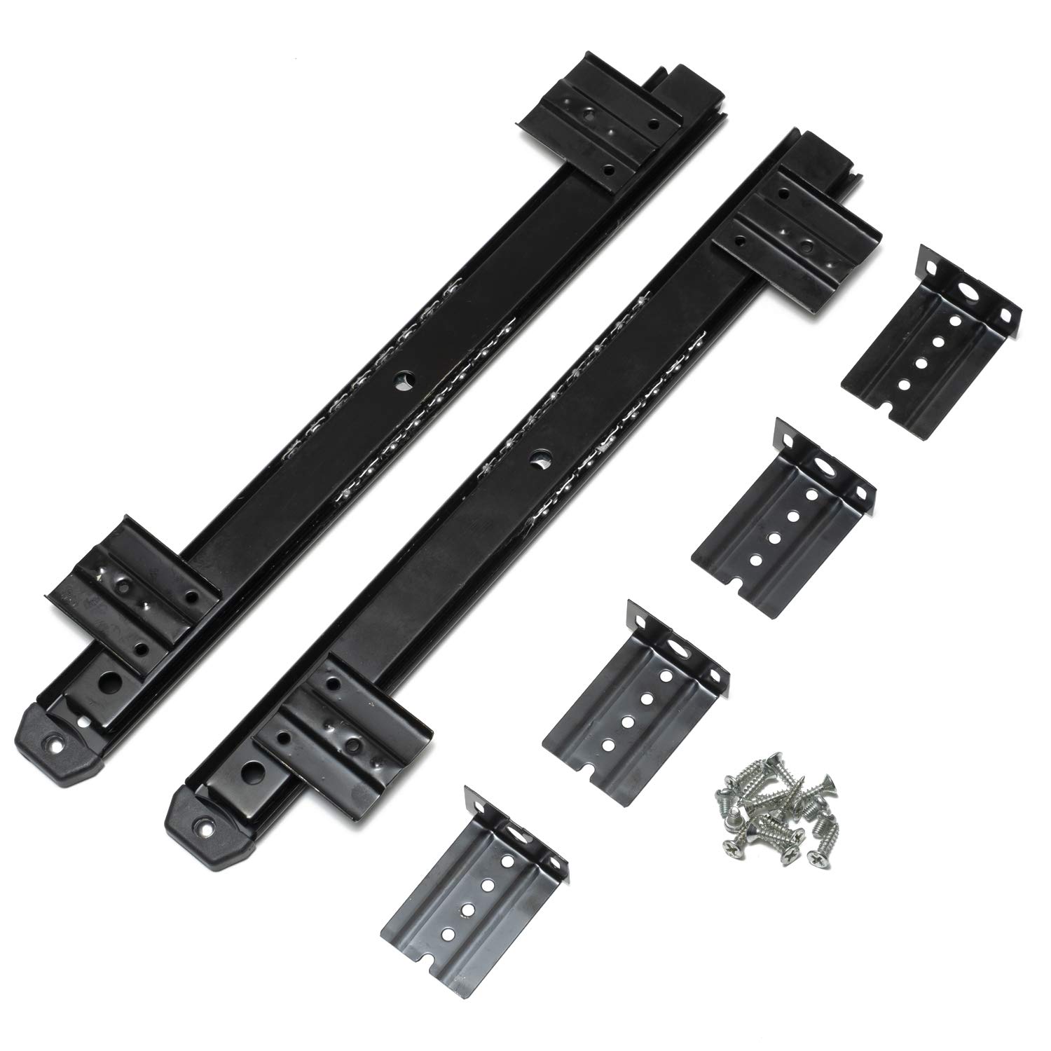 

Направляющая для ящика 350 мм, направляющая для ящика, металлическая фурнитура [SIMPS] чёрный