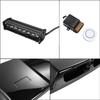 For Land Rover Defender Light Bar 4 LED Gloss Black Roof Pod L663 2020+ 90 110