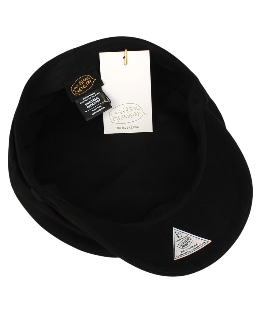 Yunibeosyeolkemiseuteuli Basic Line Black Marine Cap Marine Cap