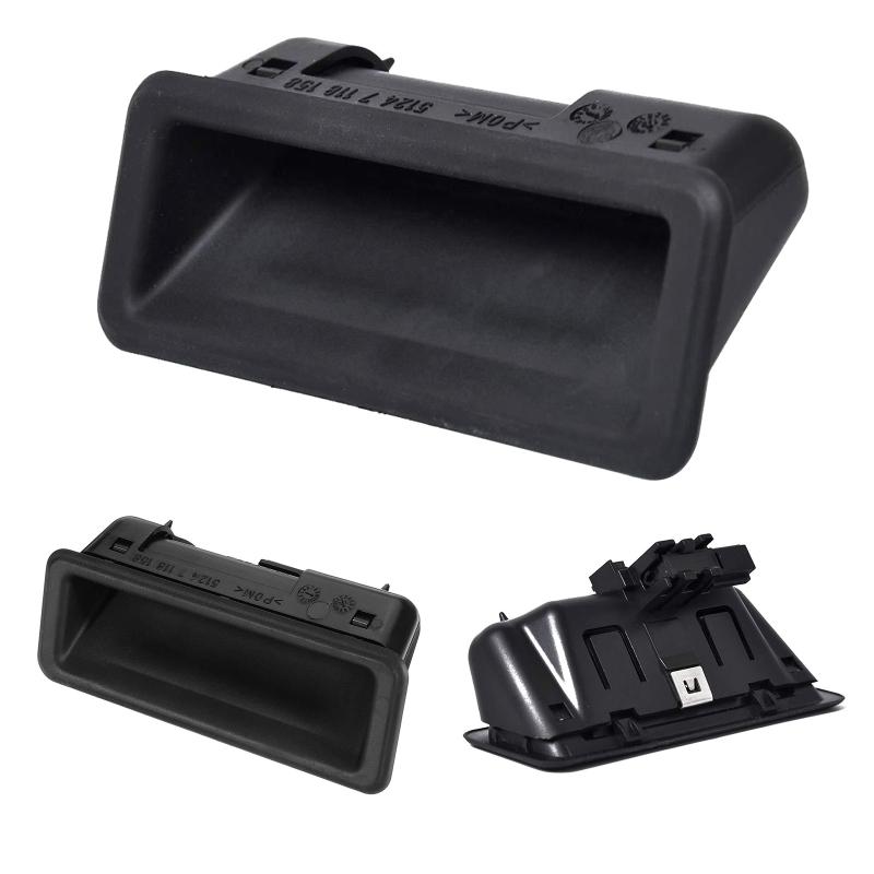 Car Rear Trunk Lid Lock Boot Release Handle Button OEM 51247118158 for E70 E71 128i 328i 135i 335i M3