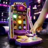 Iiel Finger Dance Machine Mini Arcade Retro Game Ddr