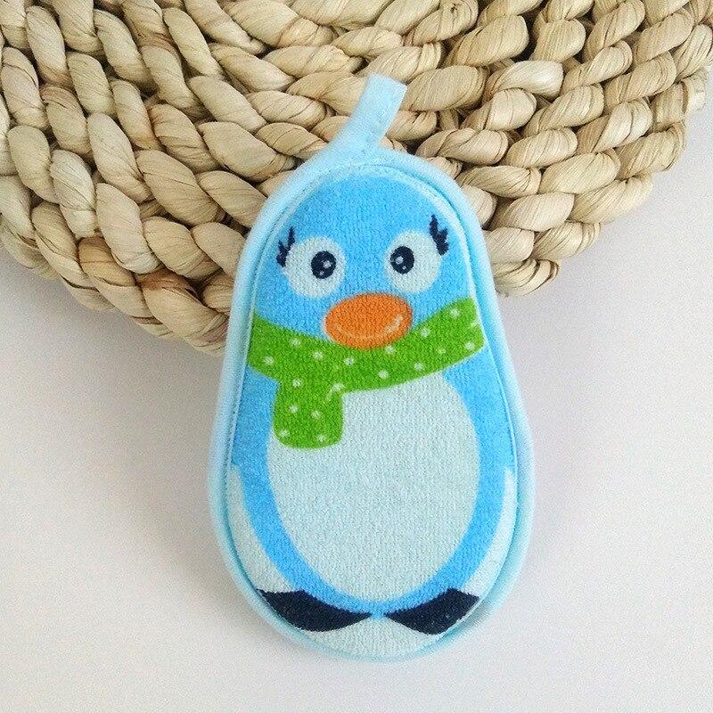 Kids Bath Brushes Shower Soft Infant Sponge Cotton Rubbing Body Wash Children Rub Baby Sponge Towel