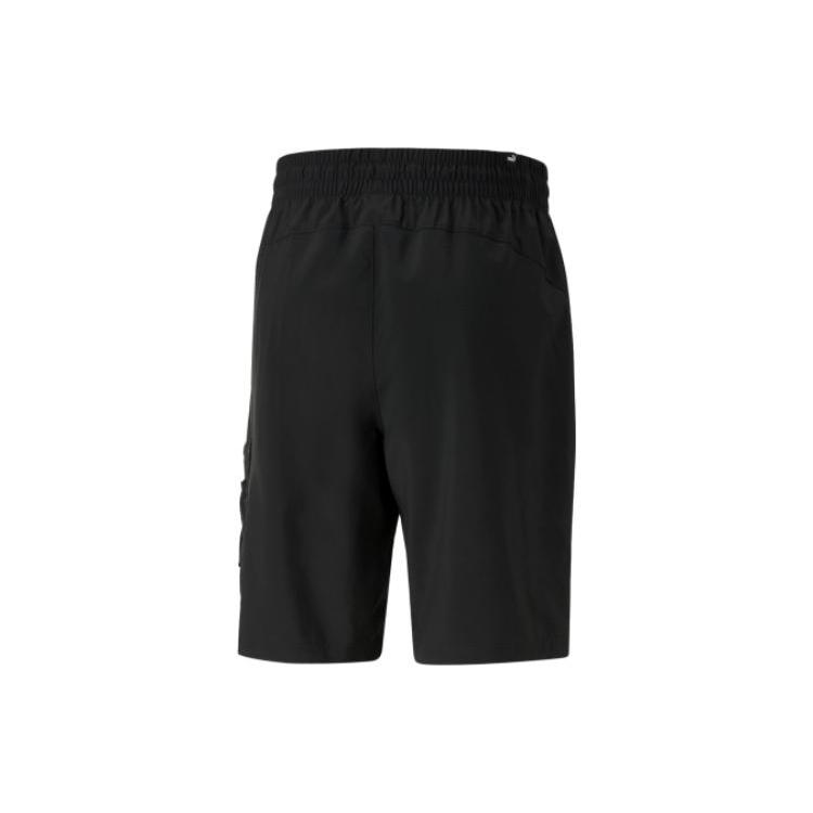 

Новые повседневные шорты PUMA мужские черные 675581-01 L