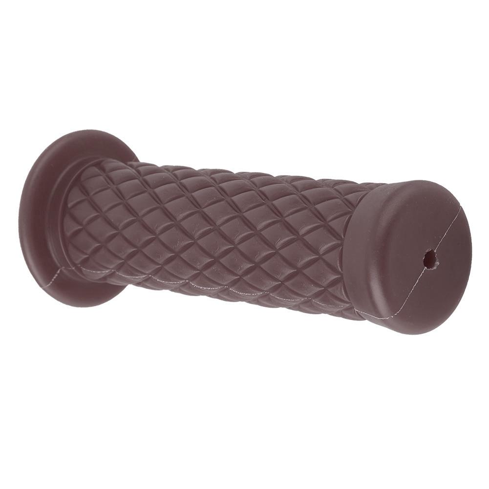 2 buc. 22 mm TPU Mânere Ghidon Motocicletă Bicicletă Accesorii(maro)