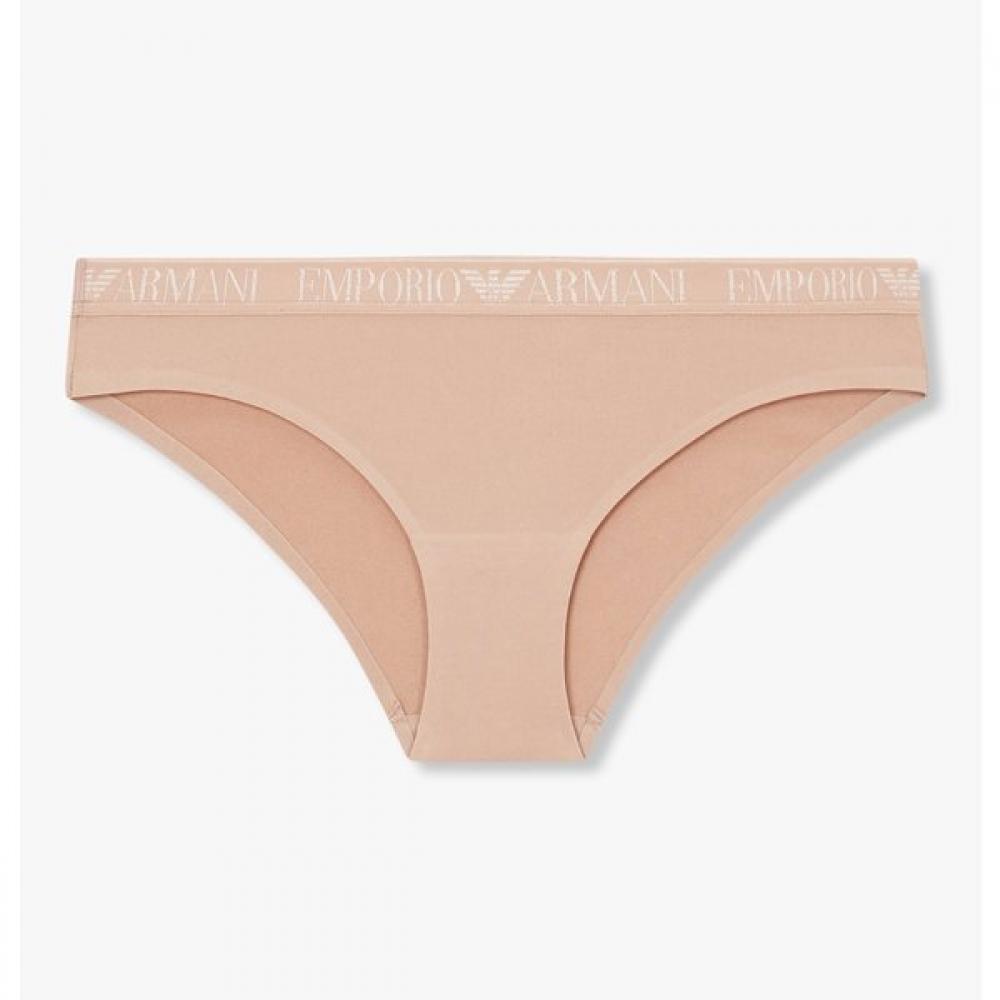 Emporio Armani Женские трусы-слипы с блестящим логотипом 0825311509 XS
