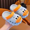 Children's Clogs Boys Summer New Boys Baby Bathroom Bath Non-Slip Indoor and Outdoor Wear Toddler Sandals Slippers