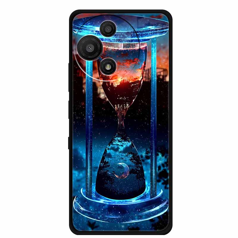 For TCL 60R Case Soft Silicone Cartoon Protective Cover Phone Case for TCL 60 SE NXTpaper 5G Luxury Sci-fi Style Funda TCL 60R