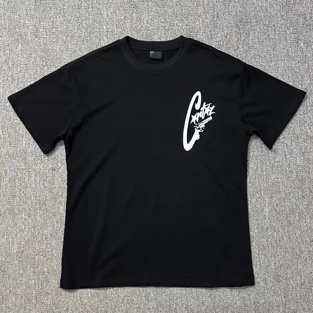 2024 Zomer Streetwear T-shirt Heren Dames Mode Luxe Merk Korte Mouw T-shirt Kleding Designer Tee Hip Hop Tops Y2k T-shirt