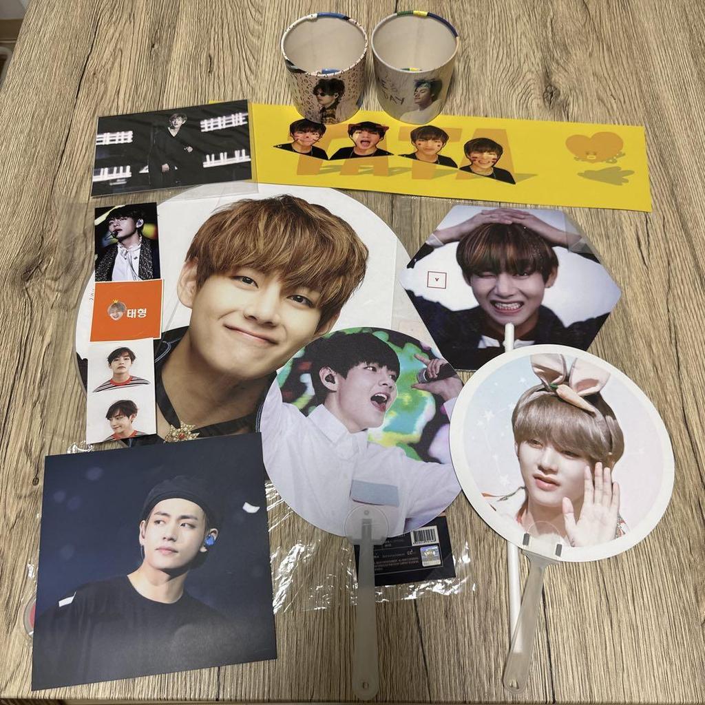 [USED] BTS Hwayangyeonhwa V Tae Fan