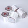 Hand-sewn Cloth Patch, Buttons, DIY Jewelry Accessories, Crystal Beaded Fishing Line, Transparent Beading Material.