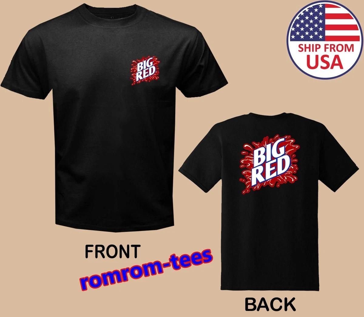 

BIG RED Soda Black Size S-5XL S