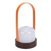 Portable Lantern Table Lamp 1200mah Battery Operated Rechargeable Cordless Lamp 3 Color Stepless Dimming Night Light