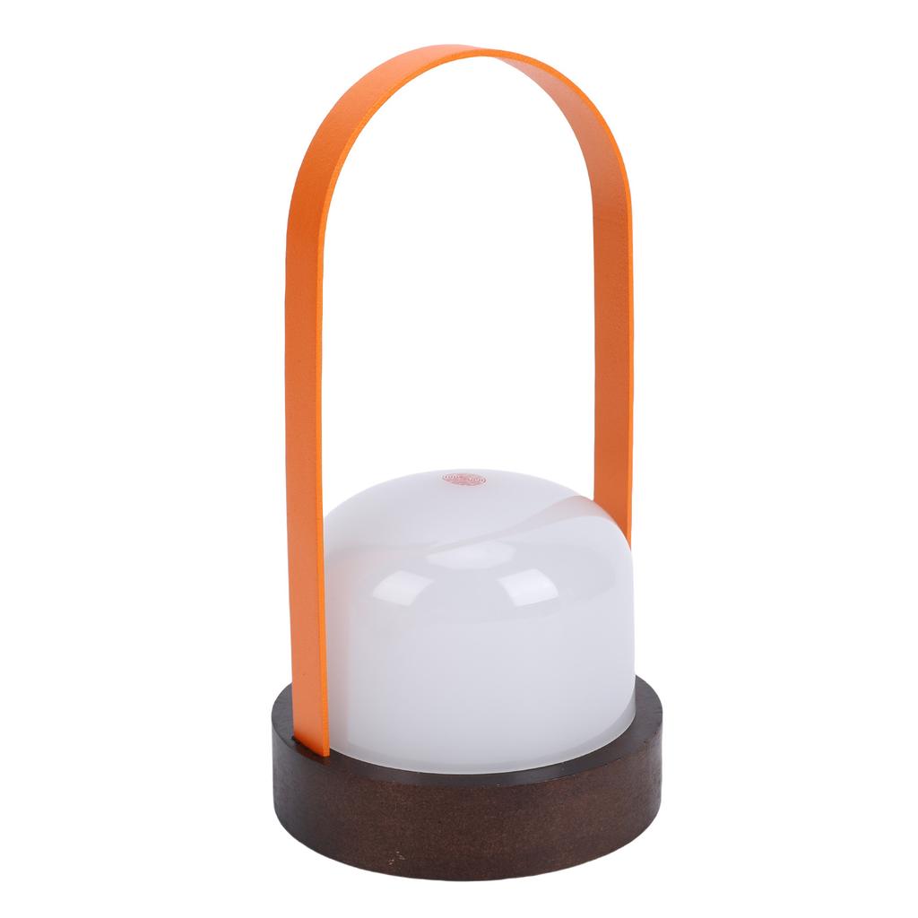 Portable Lantern Table Lamp 1200mah Battery Operated Rechargeable Cordless Lamp 3 Color Stepless Dimming Night Light