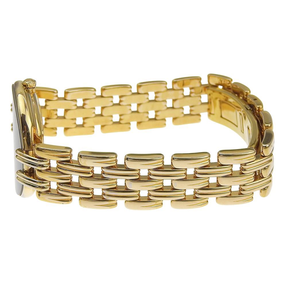 Dior Bakira Watches D46.154.4 blackDial Stainless Steel Quartz Analog Display Women Used