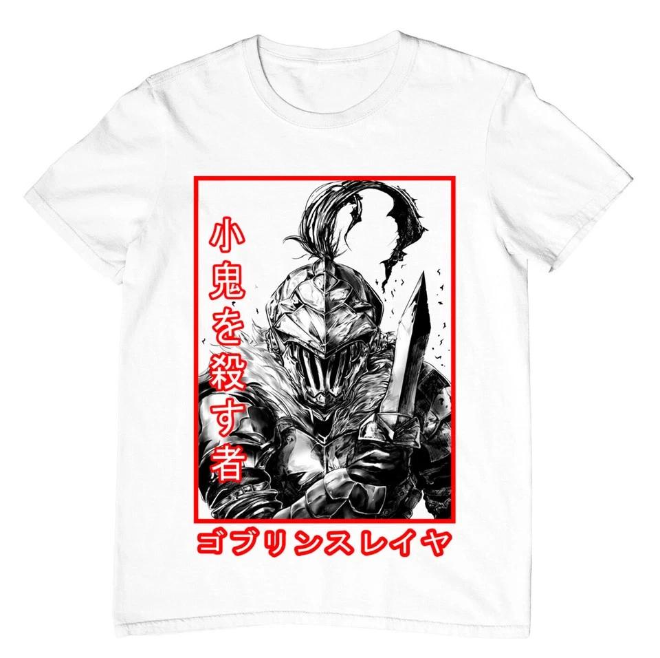 Goblin Slayer New TShirt Goblin Slayer Anime Goblin Unisexga White Shirt S