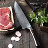 8 Inch Chef Knife 67-Layers Damascus Steel 10Cr15Mov Blade Cleaver Meat Slicing Sashimi Japanese Kitchen Knives Ebony Handle