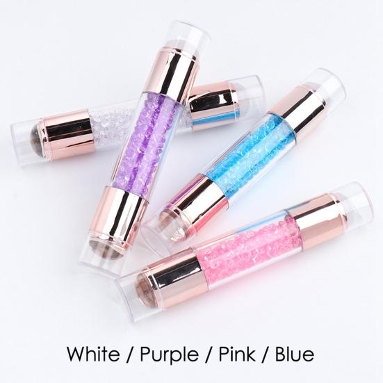 Nail Stamper Stamping Template Manicure Tool With Scraper