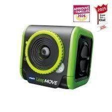 VTECH CONSOLE TV LEAPMOVE, Console éducative, Pas besoin de manette, 25 jeux et aventures inclus, Des 4 ans