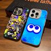 S-Splatoon Game Phone Case For IPhone 17 Air 16 15 14 Plus 13 12 11 Pro 7 8 XS Max XR Silver White Bumper Case