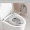 New Cartoon Potty Seat Portable Children Pot Chair Toddler Toilet Training Seat Folding Pad /Mat Children Urinal Cushion Travel