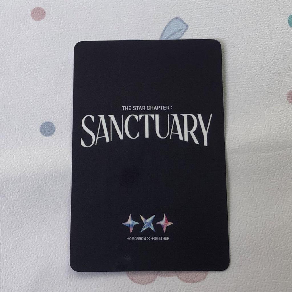 [USED] TXT Kpop Nara US Exclusive Trading Card Hueningkai