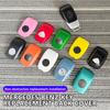 for Black Silver AFFALTERBACH Maybach Brabus Car Key Remote Accessories Key Case Shell Protective Sticker For Mercedes Benz AMG UYE6