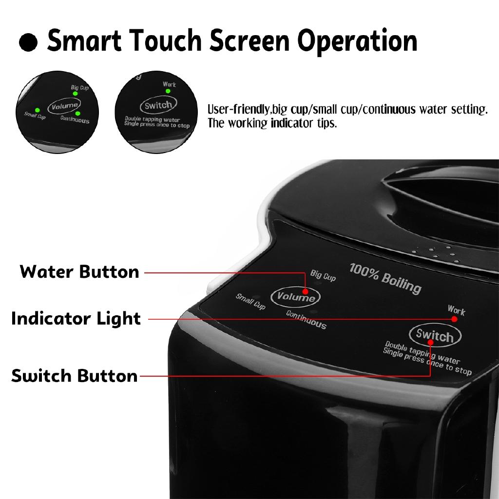 2.7L 2200W Instant Hot Electric Kettle Water Dispenser Boiler Machine Hotel Home