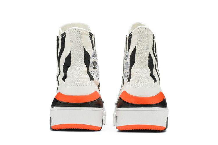 Women's Sneakers Converse CPX70 Zebra (Women's) Egret/Black-Total Orange