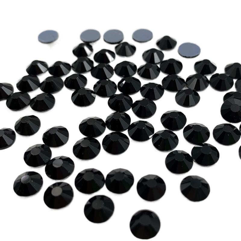 Color Summary Clothes Imitation Austrian Hot Diamond Clothes Diamond Dance Clothing Diamond Xiuhe Clothing Diamond Flat Bottom Diamond Accessories