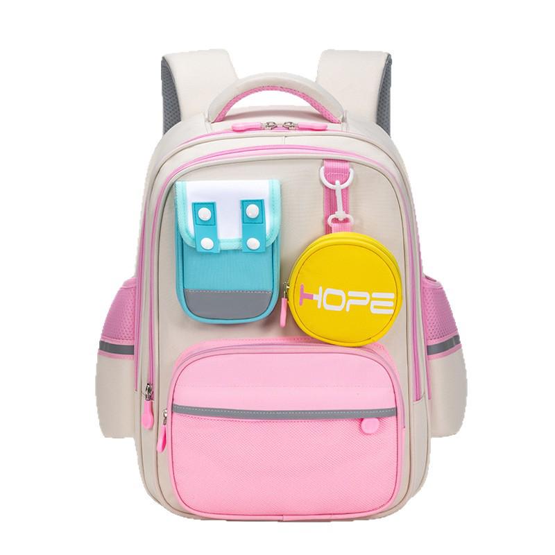 Anti-Fall Lightweight Backpack for Kids - Large Capacity, Grade 1-6