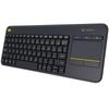 Logitech K400 Plus Wireless Touch Keyboard