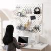 Tool Release Assembly Plastic Grid Board Space Saving Vertical Organizers For Kitchen Bathroom Decors