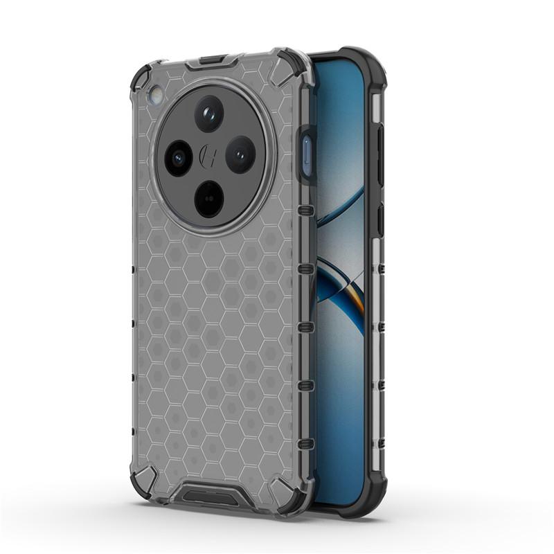For OPPO Find X8 Case OPPO Find X8 Cover Honeycomb Style Durable Bumper Shield Protective Back Phone Cases On Find X8 Pro Funda