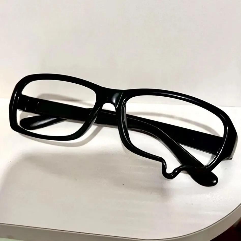 Mode Unisex Ohne Gläser Anime Weinende Tropfende Tränen Brille Vintage Party Geschenk Cosplay Herren Damen Brille