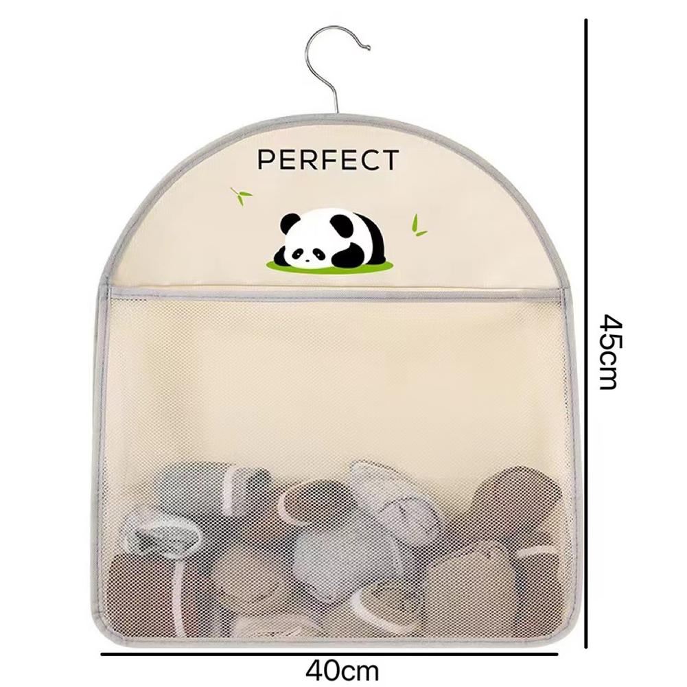 Multi-layer Cloth Hanging Net Pocket Socks Organizer Closet Pocket Hanger Clothesable Organizer Bag Hanging Storage Bag