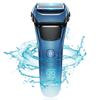 Electric Shaver New Smooth IPX7 Razor Lock Large LED Low Close Perfect for Business Trips and Day Gift Men's [2025 Evolution] Compact, 360°