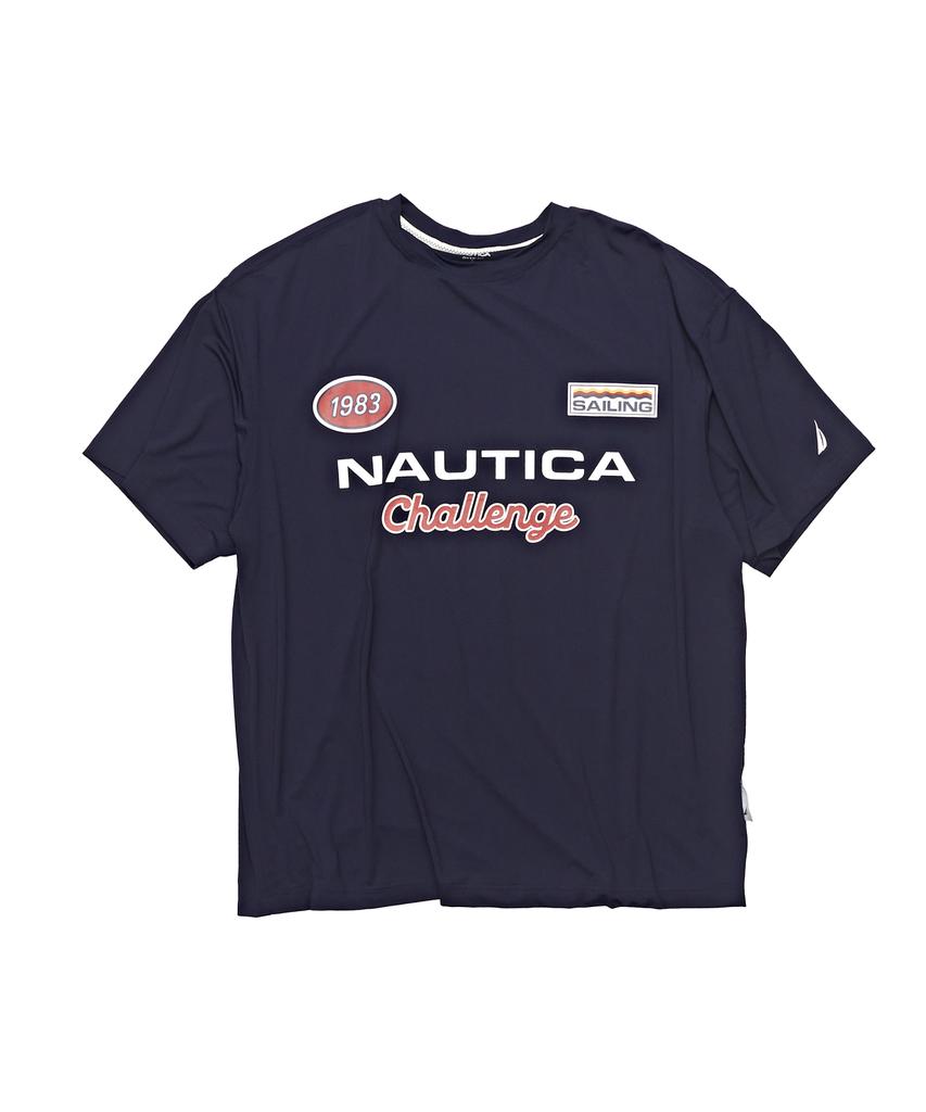 NAUTICA Grand Prix Racing Team Mesh T-Shirt Nts4565