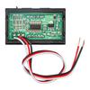 0.56 Inch LED DC Digital Voltmeter Voltage Meter 3 Bit 3 Wire DC 4.5V-28V Motrocycle Car Volt Battery Capacity Tester 5V 12V 24V