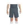 Nike FC. Barcelona Strike Elite Toppa Logo Vita Elastica Pantaloncini da Calcio Uomo Pantaloncini Verde Chiaro FD4142-437