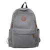 Zaino Grande Capacità in Velluto a Coste per Studente Universitario/Superiore Moda Casual Daypack da Viaggio