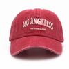Unisex Cotton Baseball Cap Fashion Embroidery Soft Top Retro Snapback Hat