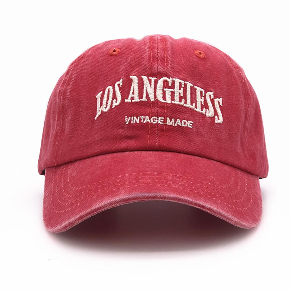 Модная Бейсболка с вышивкой Унисекс Хлопок Мягкий Верх Ретро Snapback Кепка Adjustable