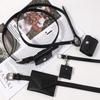 Retro Korean Style Women'S Belt Bag Key Phone Dual Purpose Decorative Thin Belt Fashionable Accessory For Ladies