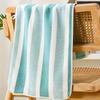 4pcs Striped Pattern Towels, Soft Hand Towel, Bath Towel, Quick Drying Absorbent Towels For Bathroom, Bathroom Supplies