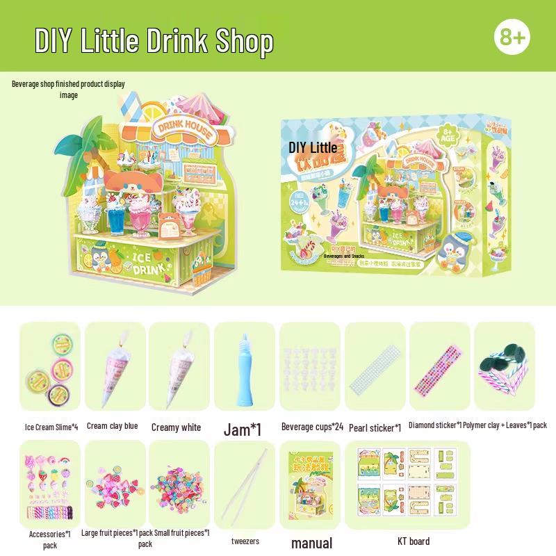 Yibile Mini DIY Pig Trotters Rice Handmade Simulation Dish Toy Set