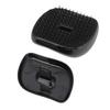 Detangling Hair Brush Massage Palm Shape Glossy Detangler Hair Brush for Thin Long Curly Hair