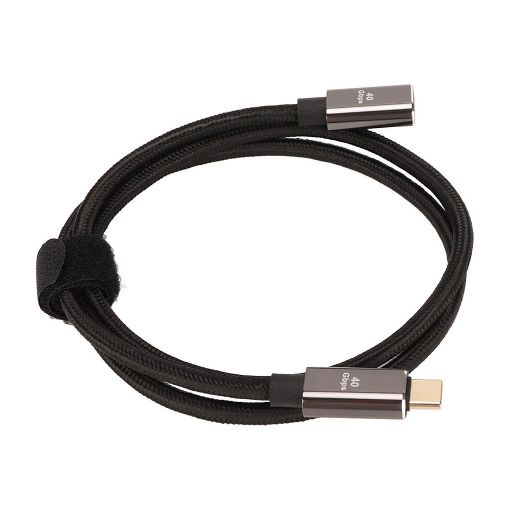 USB C to USB C Cable Type C USB4.0 Data Cable for Thunderbolt 4 PD100W Fast Charging 40Gbps 8K 60Hz Type C Extension