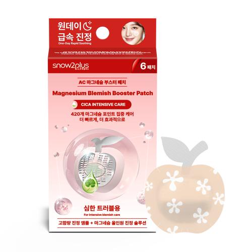 Snow2+ AC Magnesium Booster Patch (6ea) NONE