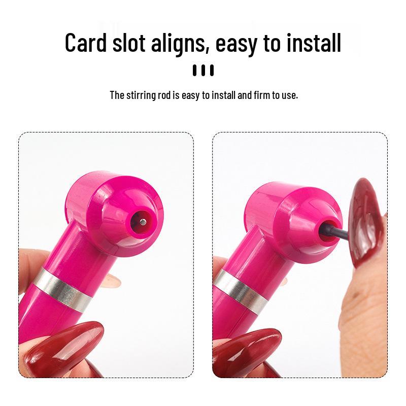 Electric Tattoo Ink and Nail Gel Mixer