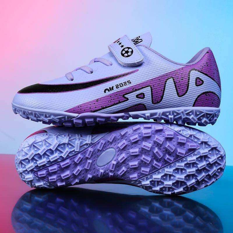 New Children Football Shoes Society Non Slip Cleats Soccer Shoes TF/FG Kids Indoor Professional Football Field Boot Fast Sneaker